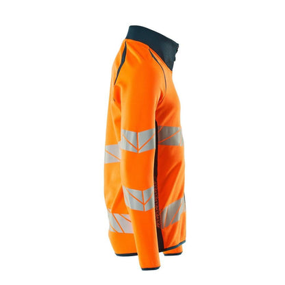 Sudadera con cremallera, sudadera con cremallera de corte moderno