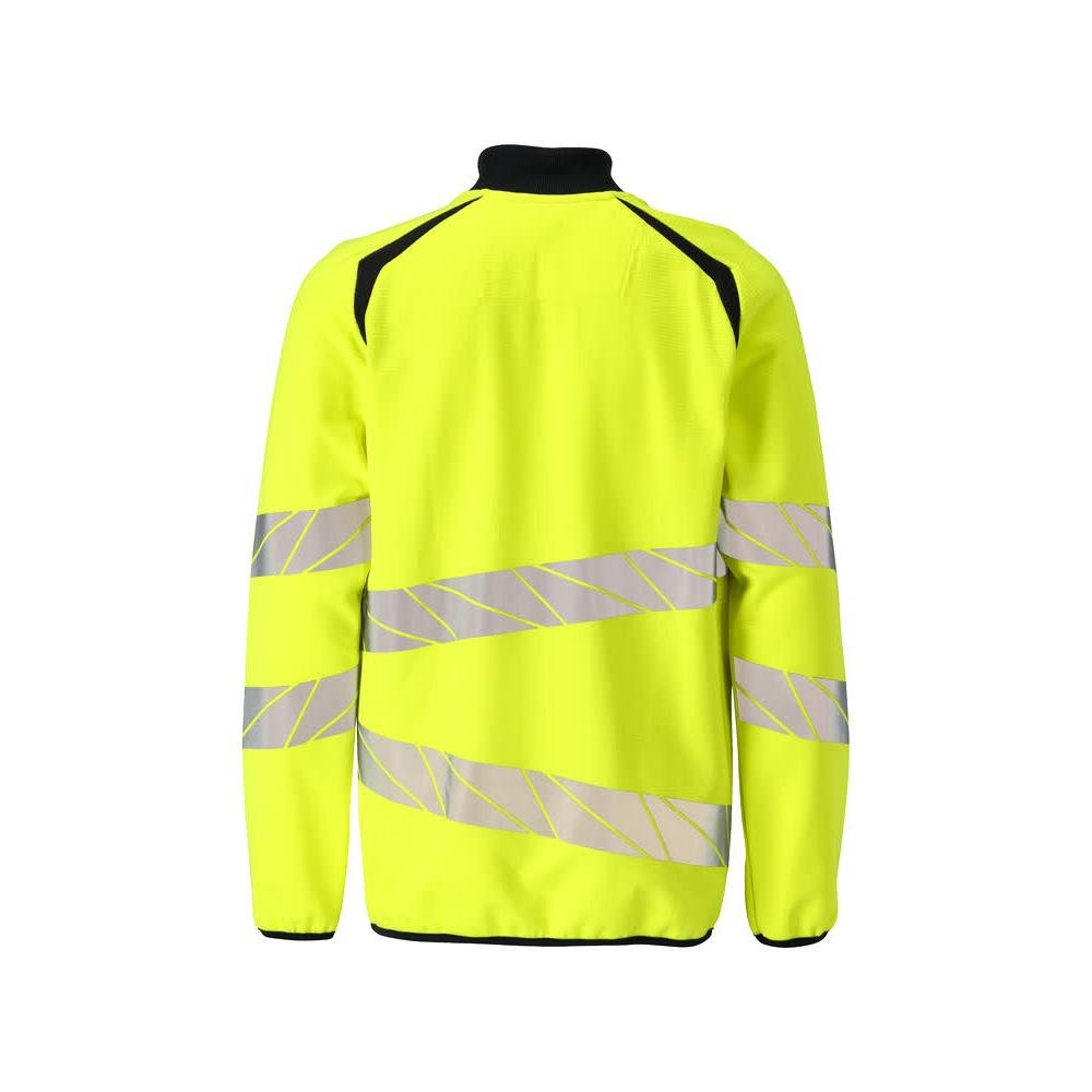 Sudadera con cremallera, sudadera con cremallera de corte moderno