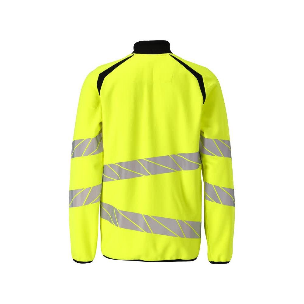 Sudadera con cremallera, sudadera con cremallera de corte moderno