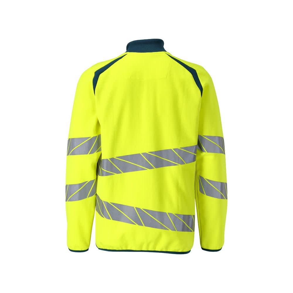 Sudadera con cremallera, sudadera con cremallera de corte moderno