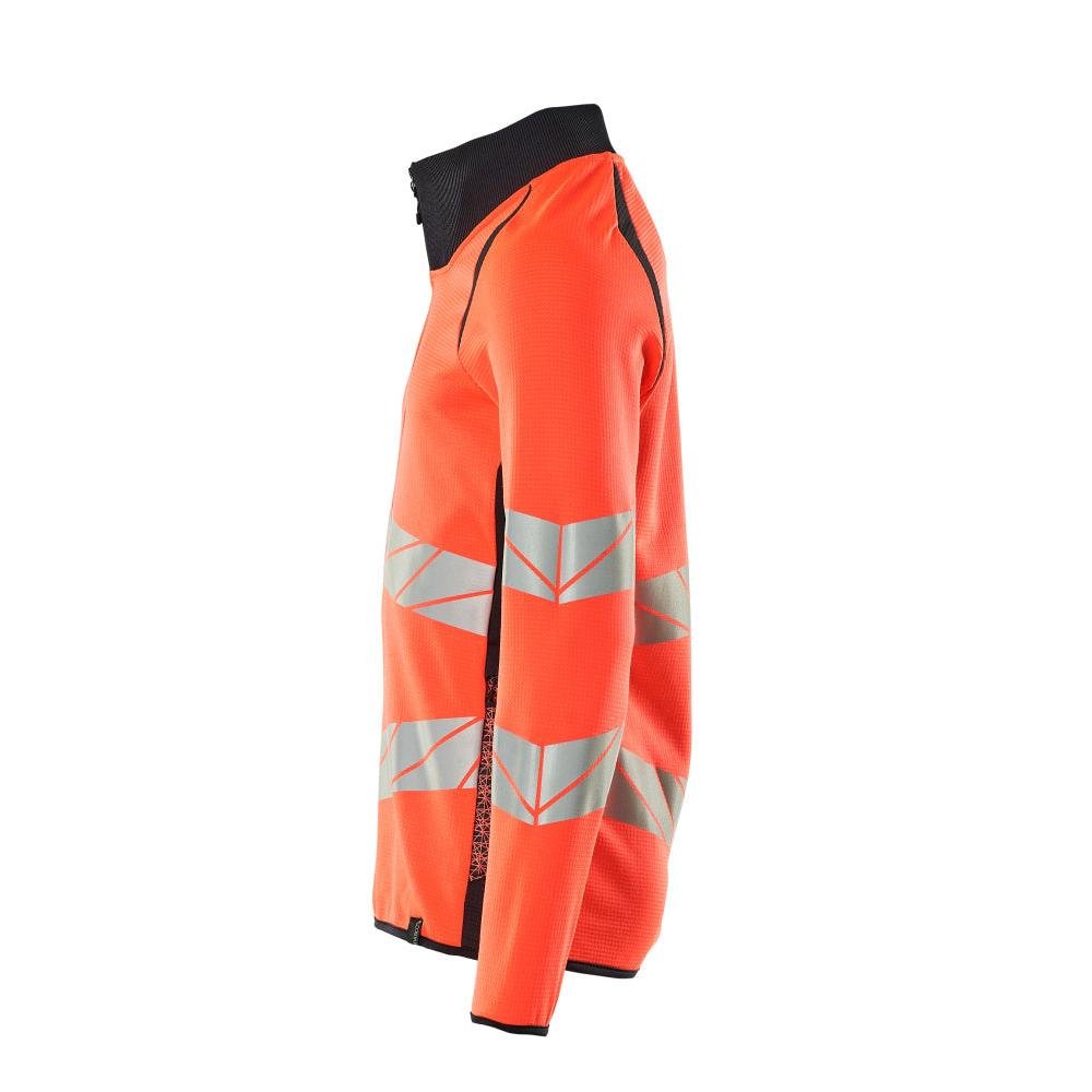 Sudadera con cremallera, sudadera con cremallera de corte moderno