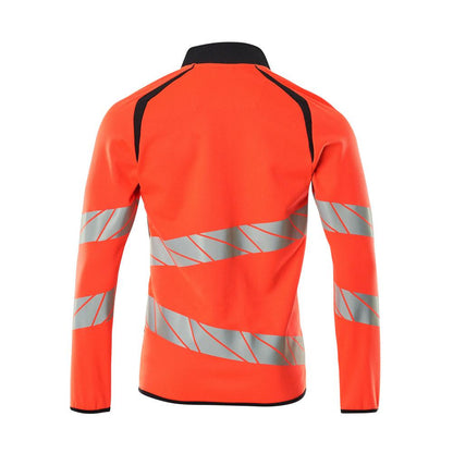 Sudadera con cremallera, sudadera con cremallera de corte moderno