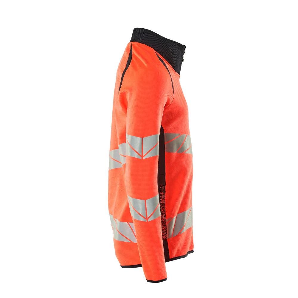 Sudadera con cremallera, sudadera con cremallera de corte moderno