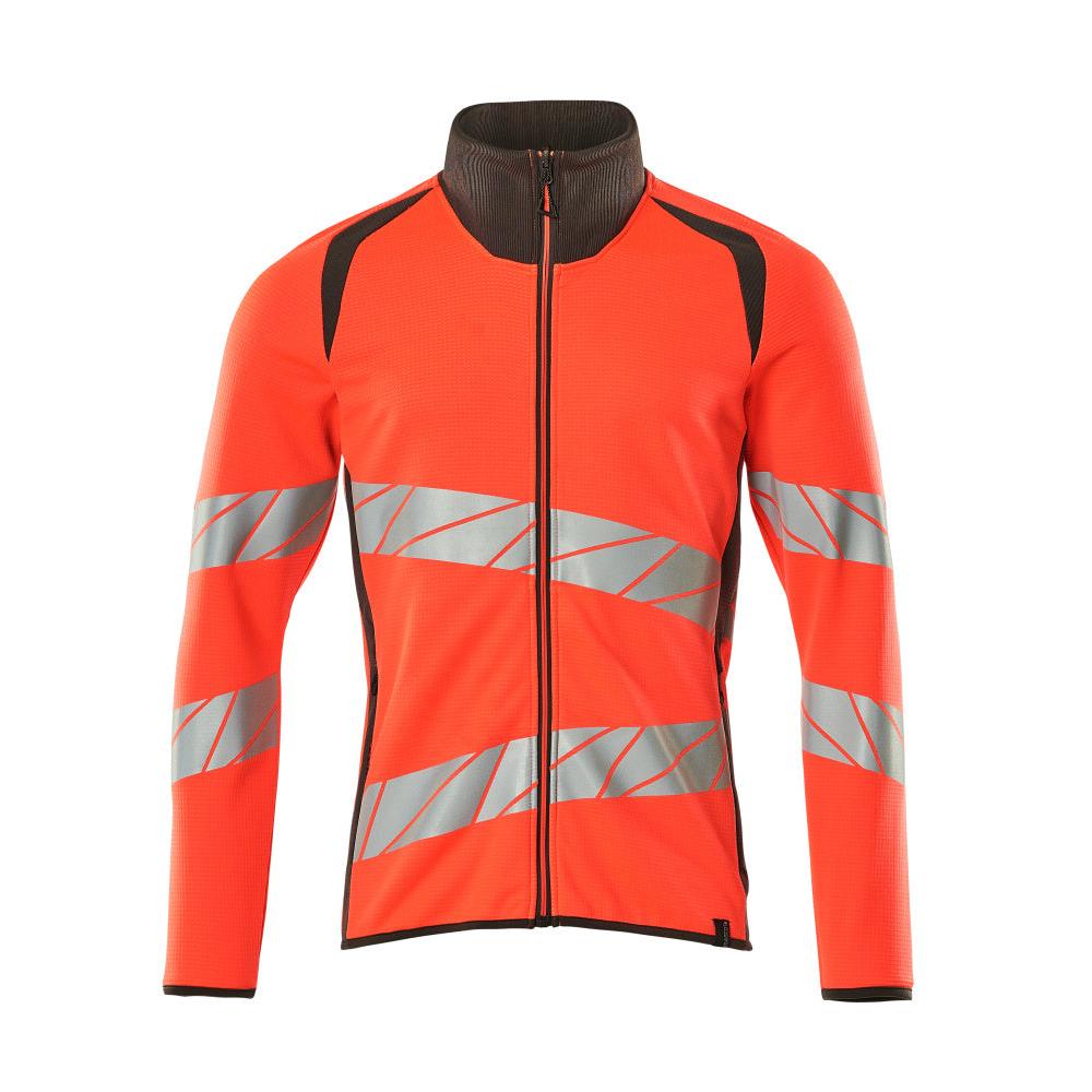 Sudadera con cremallera, sudadera con cremallera de corte moderno