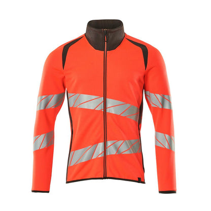 Sudadera con cremallera, sudadera con cremallera de corte moderno