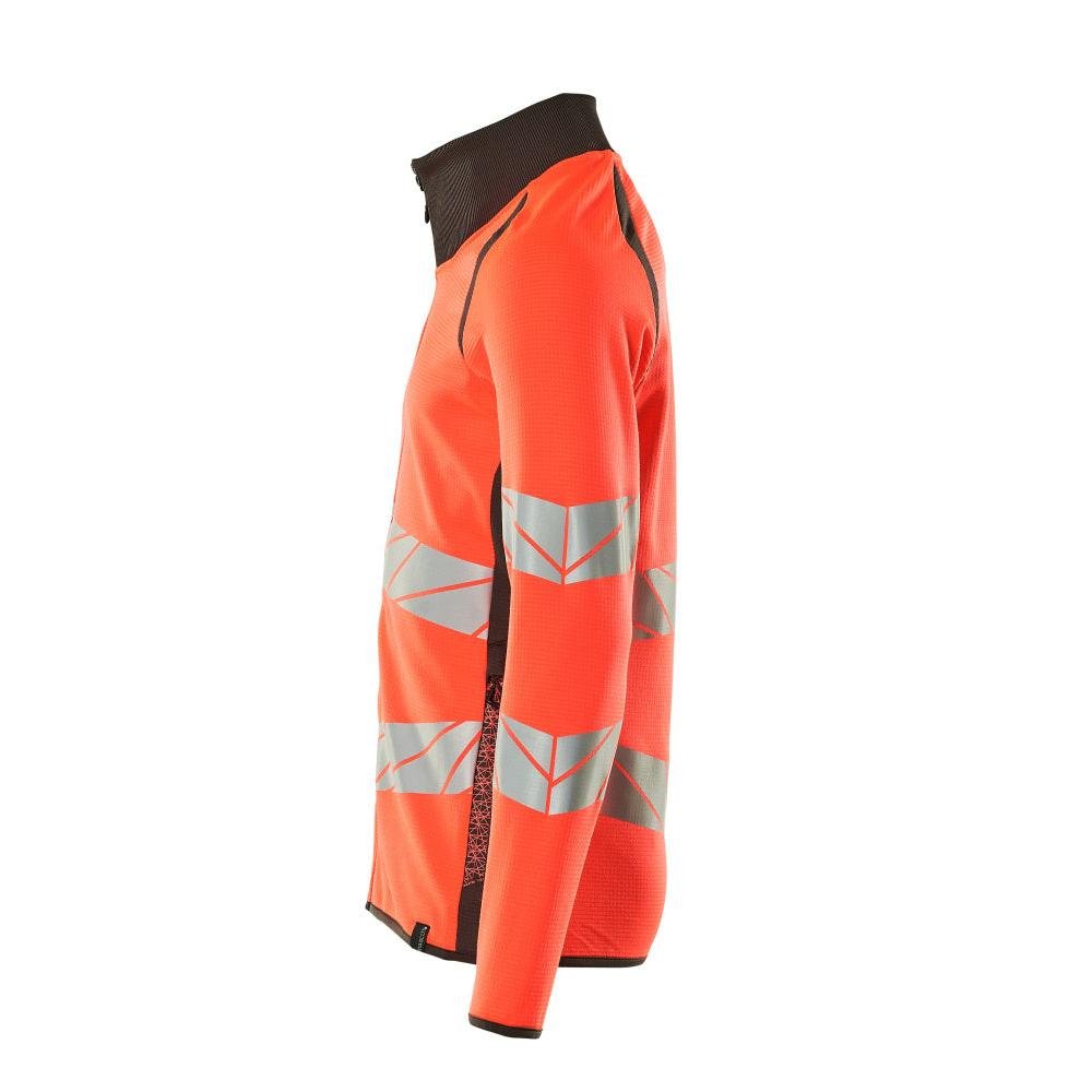 Sudadera con cremallera, sudadera con cremallera de corte moderno
