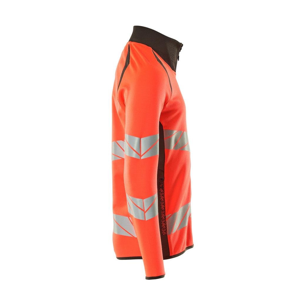 Sudadera con cremallera, sudadera con cremallera de corte moderno