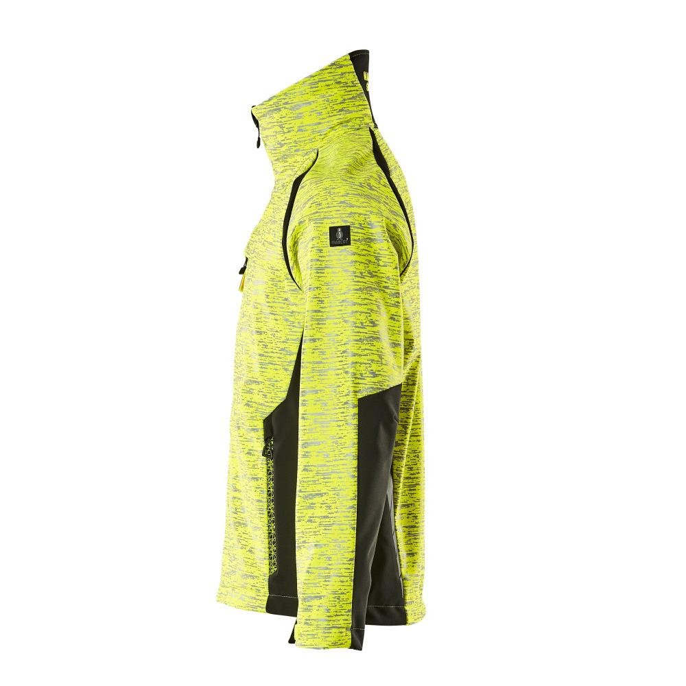 Chaqueta softshell con efectos reflectantes Chaqueta softshell