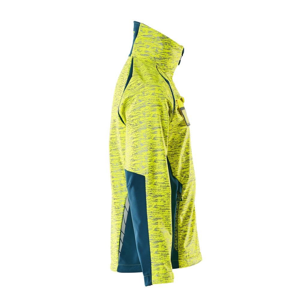 Chaqueta softshell con efectos reflectantes Chaqueta softshell