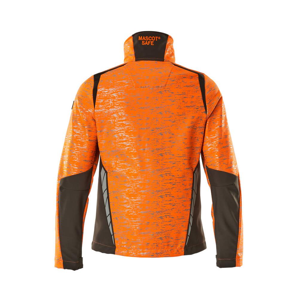 Soft Shell Jacket, efectos reflectantes, chaqueta soft shell para mujer