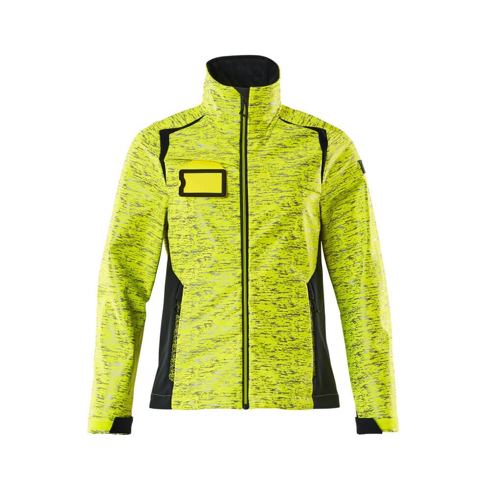 Soft Shell Jacket, efectos reflectantes, chaqueta soft shell para mujer