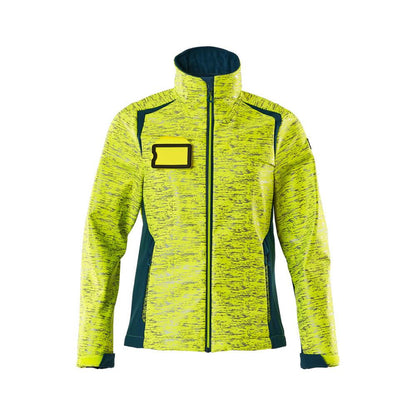 Soft Shell Jacket, efectos reflectantes, chaqueta soft shell para mujer