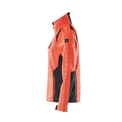 Soft Shell Jacket, efectos reflectantes, chaqueta soft shell para mujer