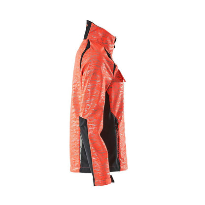 Soft Shell Jacket, efectos reflectantes, chaqueta soft shell para mujer