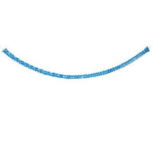 The PAPSTAR 2 paper garlands from the PAPSTAR The GmbH logos are depicted hanging festively against a white background, curving slightly downward in the center.