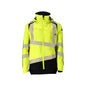 Hard shell jacket with light lining jacket