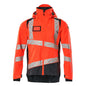 Hard shell jacket with light lining jacket