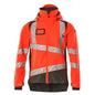 Hard shell jacket with light lining jacket
