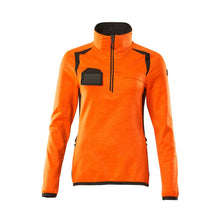 Jersey polar con cremallera corta, chaqueta micropolar para mujer