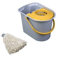 VERMOP Mini juego de fregona húmeda Aquva | 1 pieza