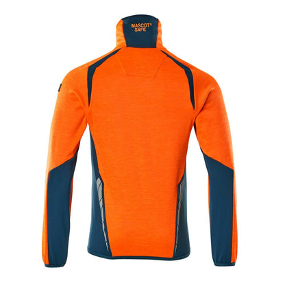 Fleece pullover with zip microfleece jacket