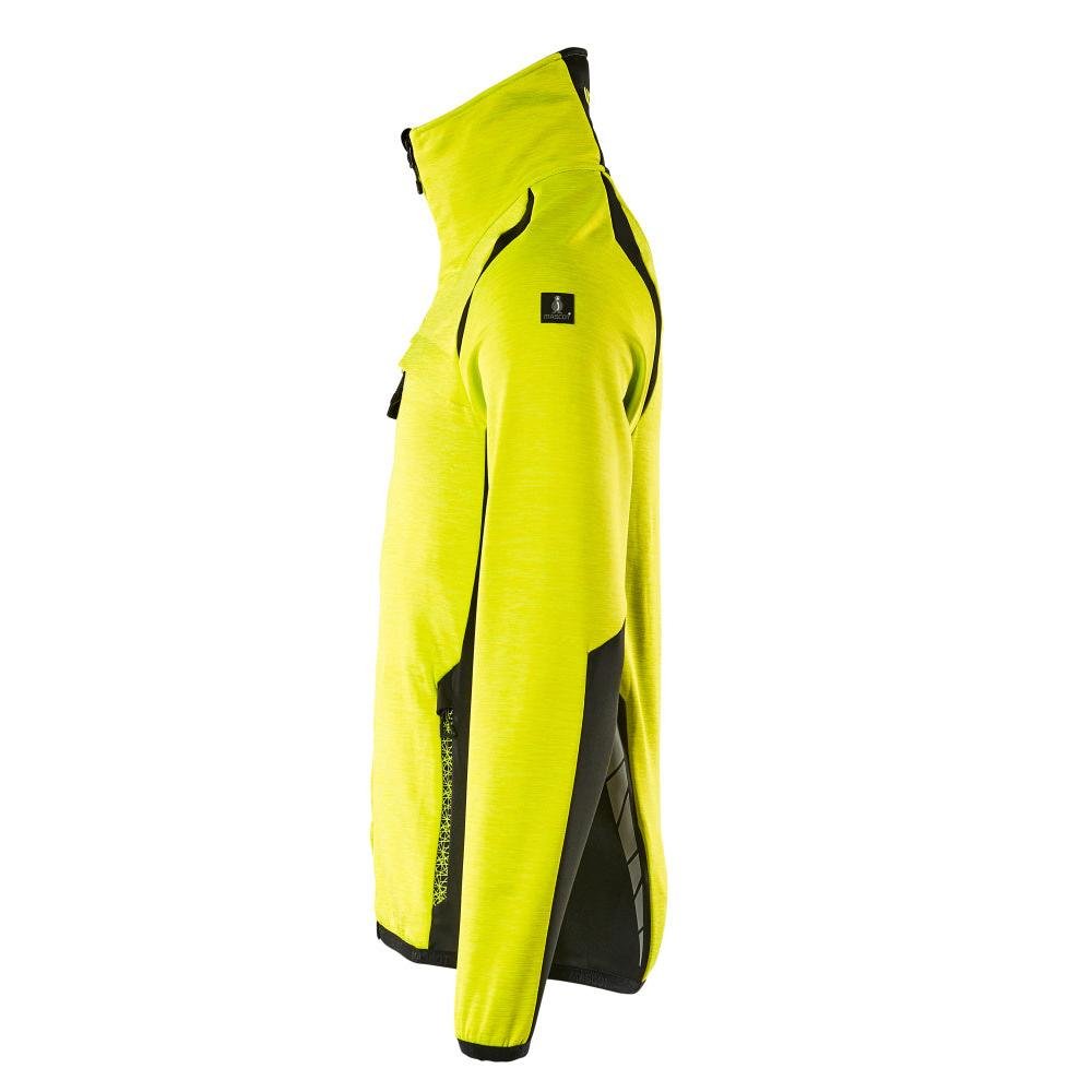 Fleece pullover with zip microfleece jacket