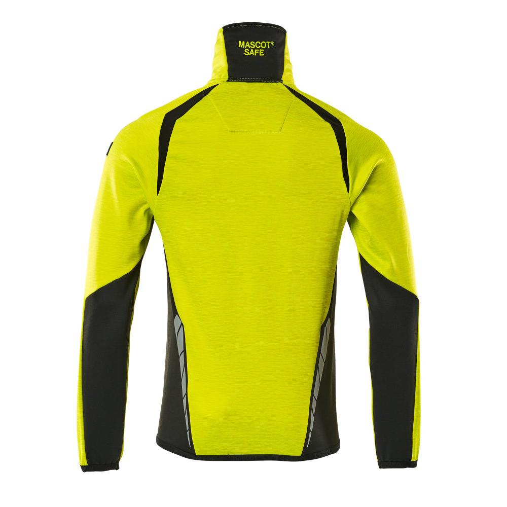 Fleece pullover with zip microfleece jacket