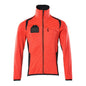 Jersey polar con chaqueta de micropolar con cremallera