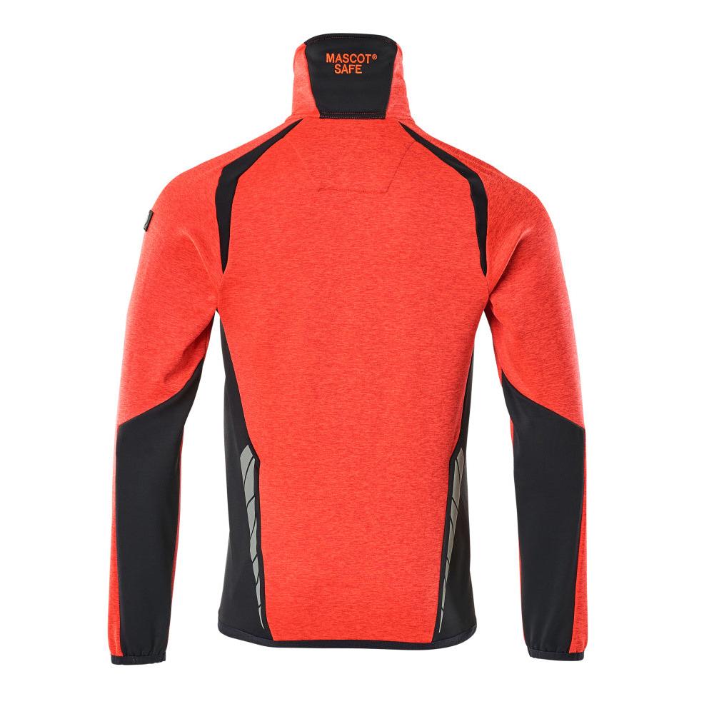 Fleece pullover with zip microfleece jacket