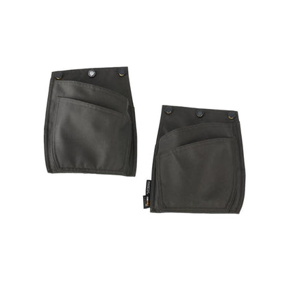 Bolsillos colgantes, dos bolsillos colgantes en un juego, talla UNO