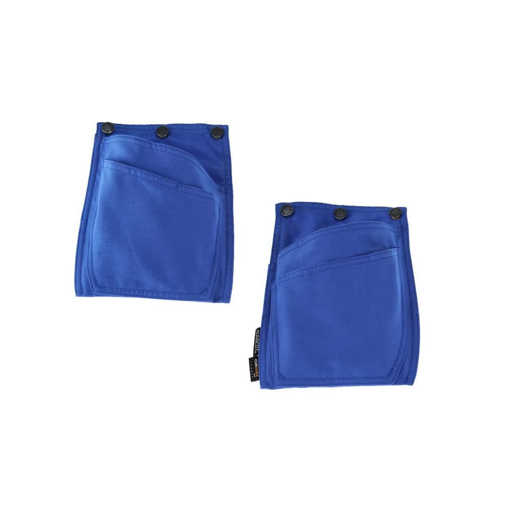 Bolsillos colgantes, dos bolsillos colgantes en un juego, talla UNO