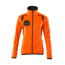 Jersey polar con cremallera, chaqueta micropolar para mujer