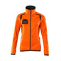 Jersey polar con cremallera, chaqueta micropolar para mujer