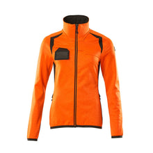 Jersey polar con cremallera, chaqueta micropolar para mujer