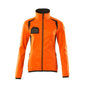 Jersey polar con cremallera, chaqueta micropolar para mujer