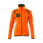 Jersey polar con cremallera, chaqueta micropolar para mujer