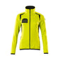 Jersey polar con cremallera, chaqueta micropolar para mujer