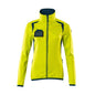 Jersey polar con cremallera, chaqueta micropolar para mujer