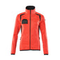 Jersey polar con cremallera, chaqueta micropolar para mujer