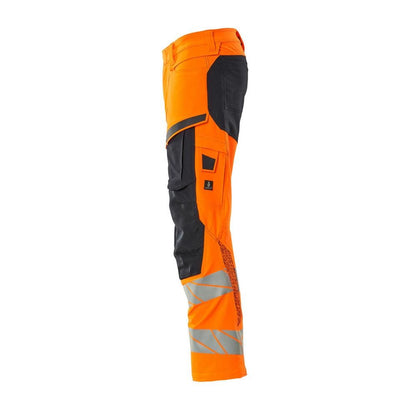 Pants with knee pockets, ULTIMATE STRETCH pants