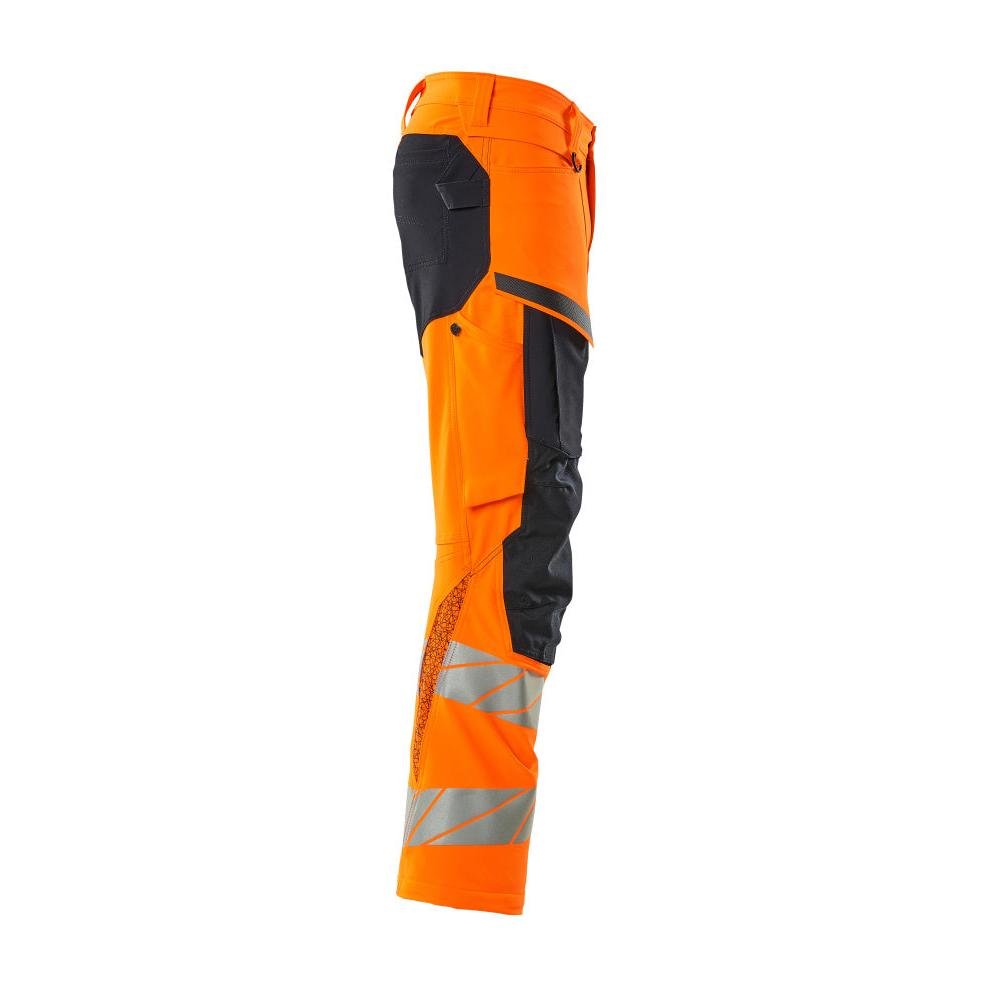 Pants with knee pockets, ULTIMATE STRETCH pants