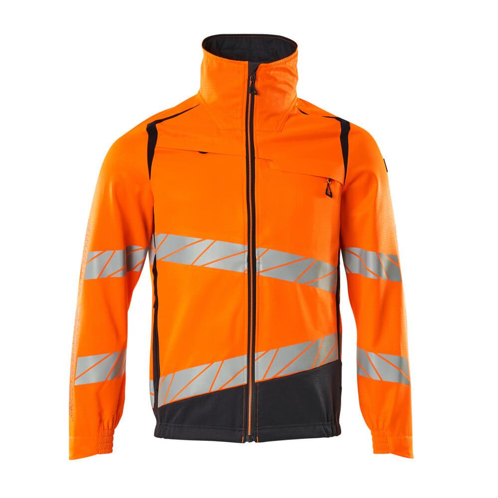 Chaqueta, chaqueta de trabajo con inserciones elásticas