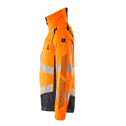 Chaqueta, chaqueta de trabajo con inserciones elásticas