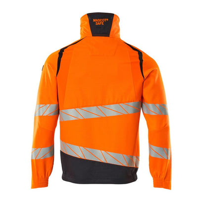 Chaqueta, chaqueta de trabajo con inserciones elásticas