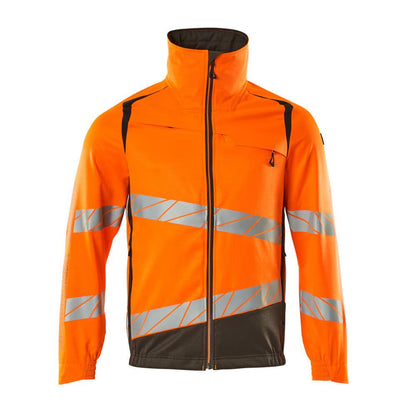Chaqueta, chaqueta de trabajo con inserciones elásticas
