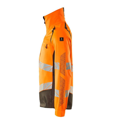 Chaqueta, chaqueta de trabajo con inserciones elásticas