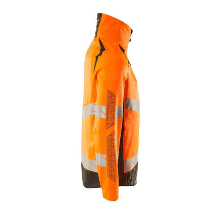 Chaqueta, chaqueta de trabajo con inserciones elásticas