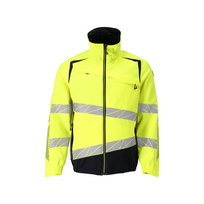 Chaqueta, chaqueta de trabajo con inserciones elásticas