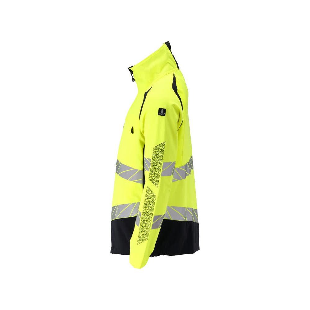 Chaqueta, chaqueta de trabajo con inserciones elásticas