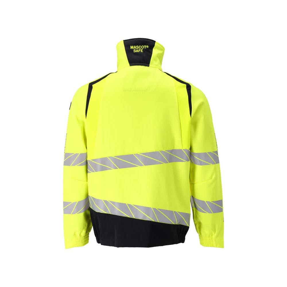Chaqueta, chaqueta de trabajo con inserciones elásticas